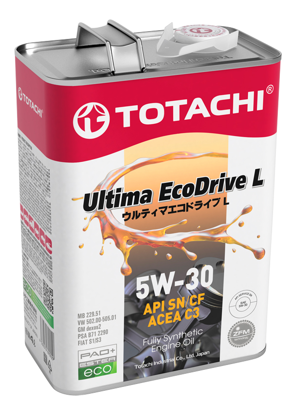 ULTIMA Eco Drive L 5W30 (4L)